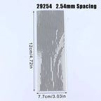 Zebra Conductive Paper LCD Flat Wire Connector 0.4–2.54mm Pitch LCD Flat Connector Richie's A4