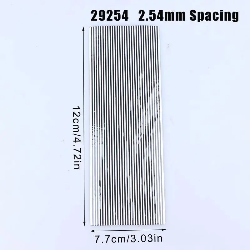 Zebra Conductive Paper LCD Flat Wire Connector 0.4–2.54mm Pitch LCD Flat Connector Richie's A4