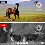 PR300C 20MP Infrared Trail Camera – 1080P Waterproof Game Cam Trail Camera Richie's