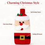 Santa Claus Knit Wine Bottle Sleeves | Christmas Gift Wrap Wine Bottle Sleeve Richie's