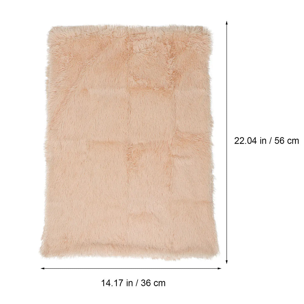 Pet Dog Cat Warm Sleep Mat Long Pile Cushion Blanket Pad Pet Sleep Mat Richie's