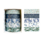 5 Rolls Spring Flower Washi Tape – Multicolor DIY Craft Set Decorative Washi Tape Richie's 7