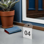 10Pcs Acrylic Clothing Number Tags for Live Selling & Retail Clothing Number Tags Richie's