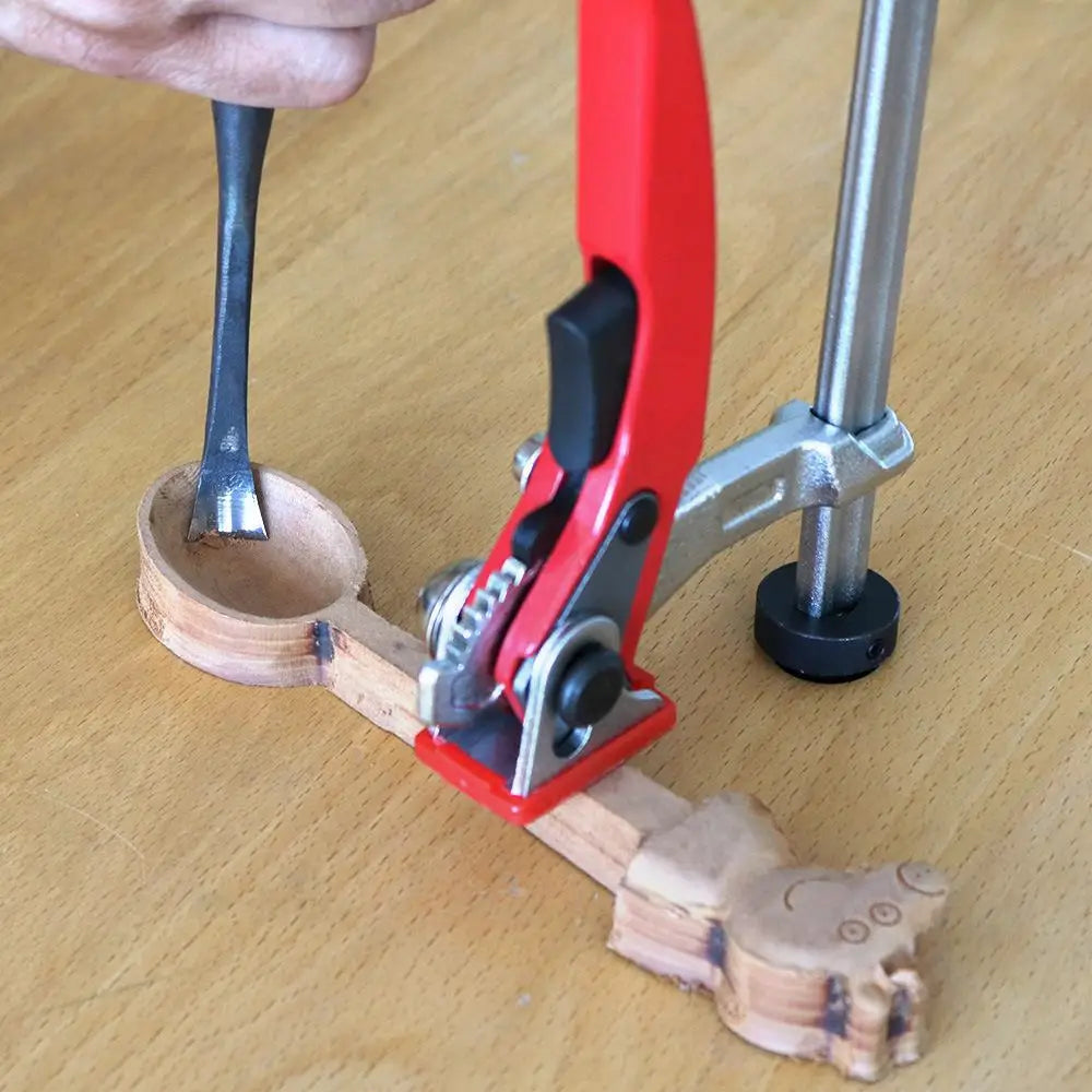 ENJOYWOOD MFT Bench Dog Hold Down Clamp 19mm/20mm 160×60mm Workbench Hold Down Clamp Richie's