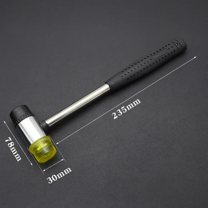 Mini Nylon Mallet Hammer 25–40mm | Woodworking & Craft Tool Nylon Mallet Hammer Richie's