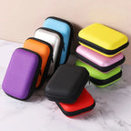 Portable EVA Travel Cable & Earphone Organizer Zipper Case Travel Cable Organizer Richie's