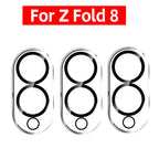Tempered Glass Camera Lens Protector – Samsung Galaxy Z Fold 8 Camera Lens Protector Richie's 3Pcs - Fold8