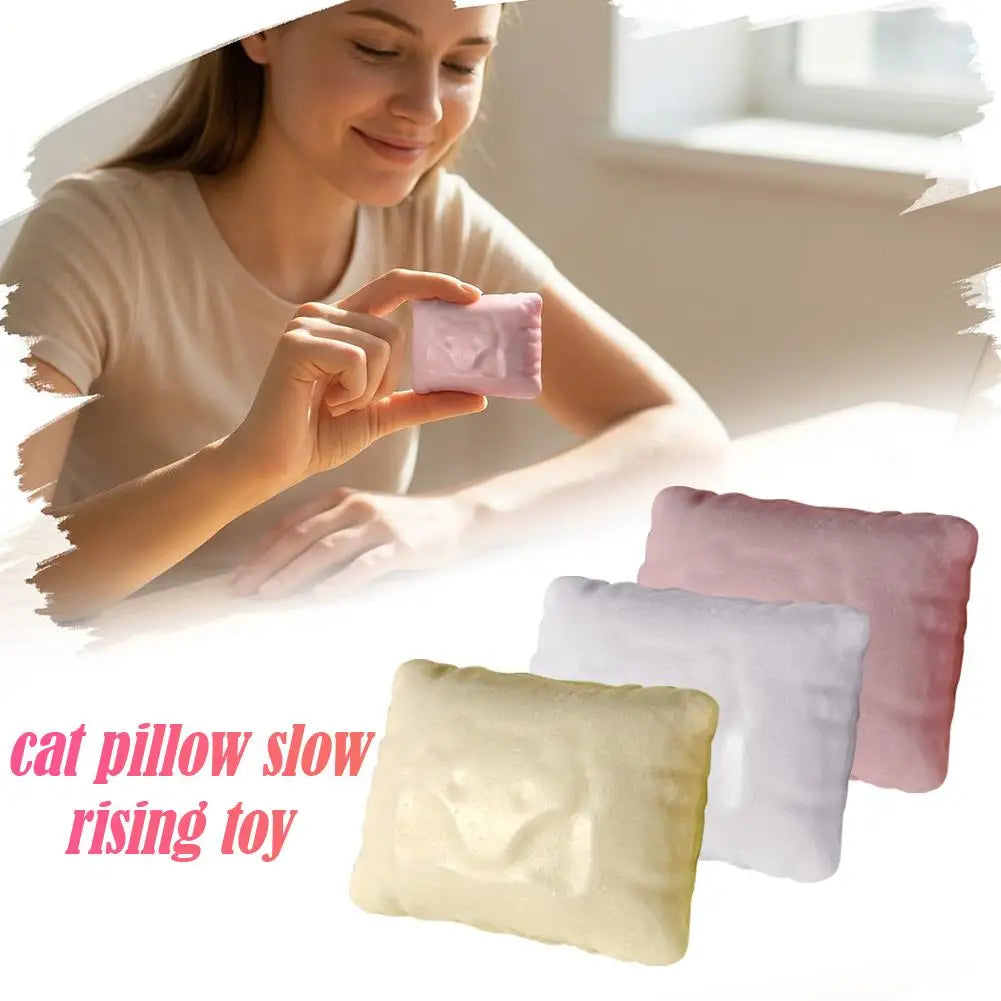Squishy Pillow Squeeze Toy – Slow Rising Sensory Fidget for Kids Squishy Fidget Toy Richie's