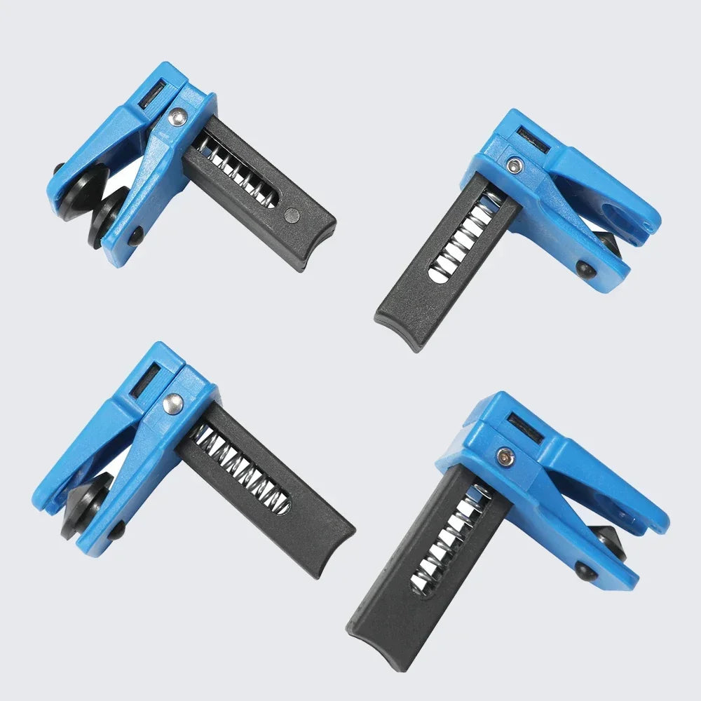 4Pcs Brake Line Clamp Pipe Plug Tool – Leak-Proof Stoppers Brake Line Tool Richie's 4PCS