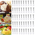 Mini Shovel Dessert Spoons Disposable Plastic 50pcs – Kids Party Disposable Dessert Spoons Richie's 50Pcs