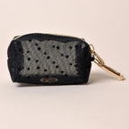 Lace Mesh Dog Poop Bag Dispenser Keychain with Carabiner Clip Dog Bag Dispenser Richie's 8