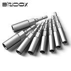 Deep Impact Socket Set 5.5–19mm 1/4" Nut Driver – 10/15 Piece Cr-V Impact Socket Set Richie's