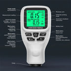HW-300 Car Paint Film Thickness Gauge 0-2000µm DFT Meter Paint Thickness Gauge Richie's