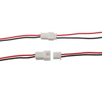 JST XH 2.54mm 2-Pin Male Female Wire Connector 20cm 26AWG Wire Cable Connector Richie's