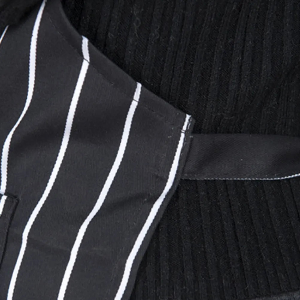 Stripe Cooking Apron for Chef Baking BBQ Gardening – Oil Resistant Kitchen Apron Richie's