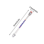 Aluminum Alloy Airless Paint Sprayer Extension Pole Rod Sprayer Extension Pole Richie's B