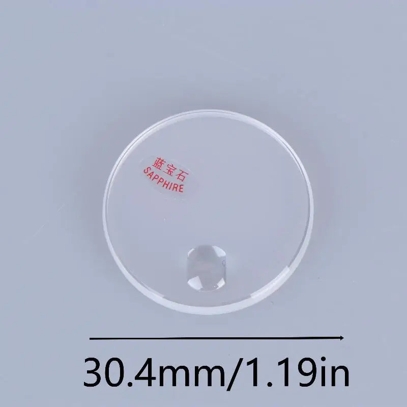 Watch Crystal Replacement with Gasket – 68273 15233 116610 Watch Crystal Part Richie's A7