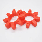 Polyurethane Torx Coupling Pads Star Elastic Cushion Mats 1-5pcs Coupling Cushion Pads Richie's