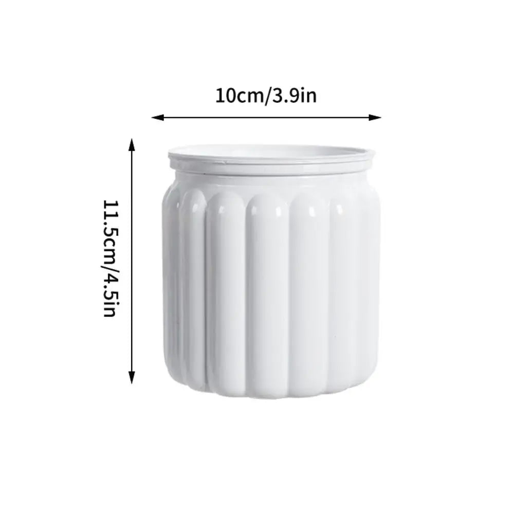Self-Watering Hydroponic Planter – Mini Succulent Tabletop Pot Hydroponic Planter Richie's Pure White