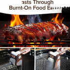 Electric BBQ Grill Brush – Auto Stainless Steel Cleaner with LED Electric Grill Brush Richie's