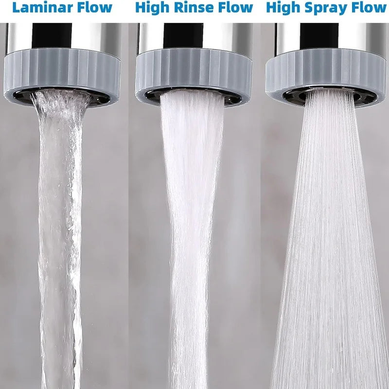 360° Swivel Faucet Aerator | Water-Saving Tap Filter Nozzle Faucet Aerator Richie's