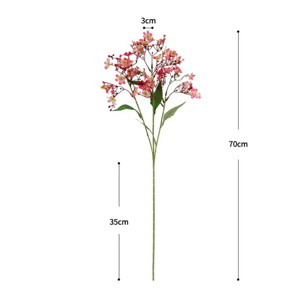 70CM Silk Artificial Flowers – Bridal Bouquet & Home Décor Artificial Flower Stems Richie's