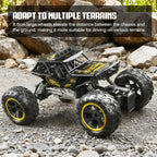 2.4G RC Alloy Off-Road Climbing Car with Lights & Spray RC Off-Road Car Richie's