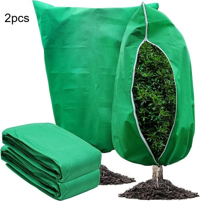 Plant Frost Protection Bags – Tree & Shrub Winter Covers Plant Frost Cover Richie's 2pcs