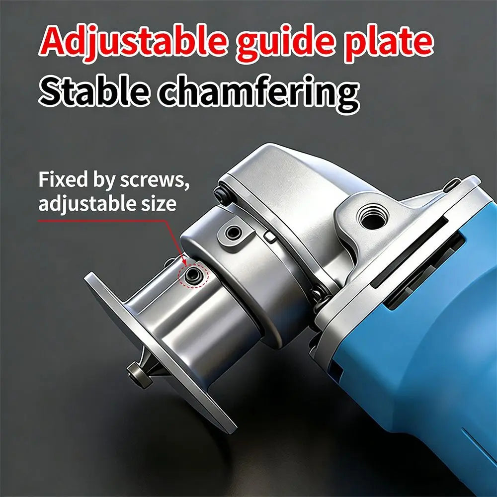 Angle Grinder Chamfering Tool – Aluminum Cast Iron Chamfer Bit Grinder Chamfer Bit Richie's