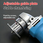 Angle Grinder Chamfering Tool – Aluminum Cast Iron Chamfer Bit Grinder Chamfer Bit Richie's