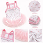 Pink Bow Tutu Pet Princess Dress – Dogs & Cats S to XL Pet Princess Dress Richie's