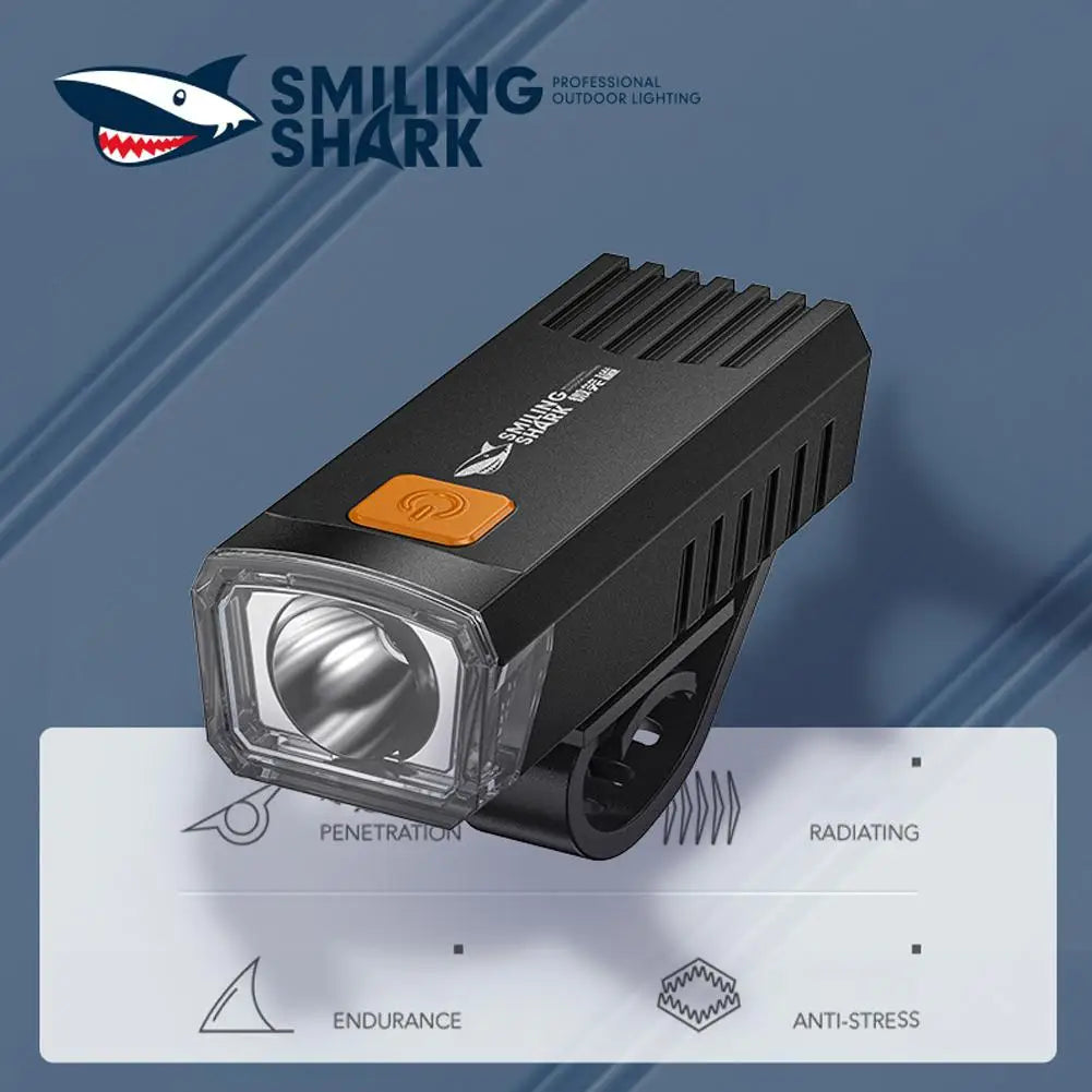 Waterproof MTB Road Bike Headlight – 4-Mode 200 Lumen Light Bike Headlight Richie's