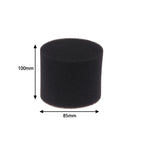 Foam Speaker Port Bungs Bass Tuning Plug 35–65mm | Black Speaker Accessory Richie's D85mmH100mm