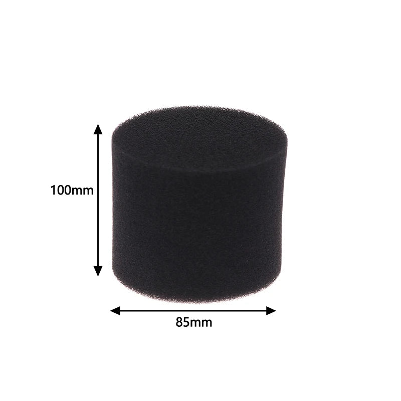 Foam Speaker Port Bungs Bass Tuning Plug 35–65mm | Black Speaker Accessory Richie's D85mmH100mm