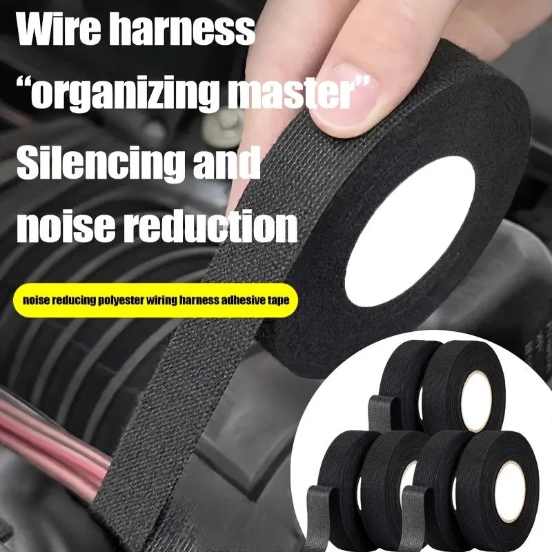 Self-Adhesive Flannel Electrical Tape – Waterproof & Insulating Electrical Tape Richie's