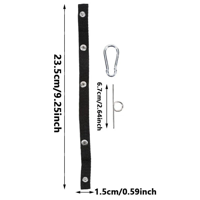 Adjustable Electrical Tape Holder Hook for Tool Belt | 1-4 Pcs Tape Holder Clip Richie's