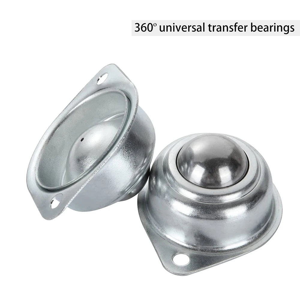1" CY-25A Ball Transfer Bearings 400 Lb Capacity – Set of 8 Ball Transfer Bearings Richie's