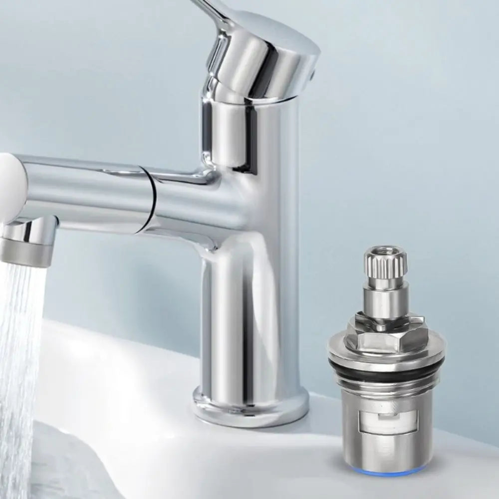 Universal Stainless Steel Faucet Valve Core – Tap Cartridge Faucet Valve Cartridge Richie's