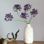 Artificial Agapanthus Flower Branch 75cm – Faux Floral Decor Artificial Flower Branch Richie's