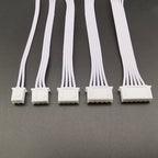 10Pcs JST XH 2.54mm Female Connector Wire Cable 2-6 Pin 26AWG Wire Connector Cable Richie's