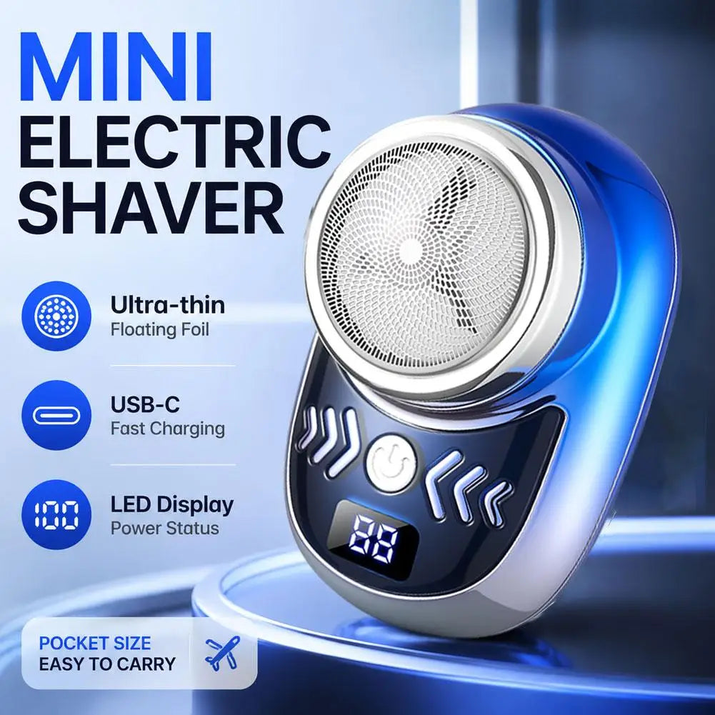 Mini Electric Shaver Rechargeable Portable Razor for Men Electric Shaver Richie's
