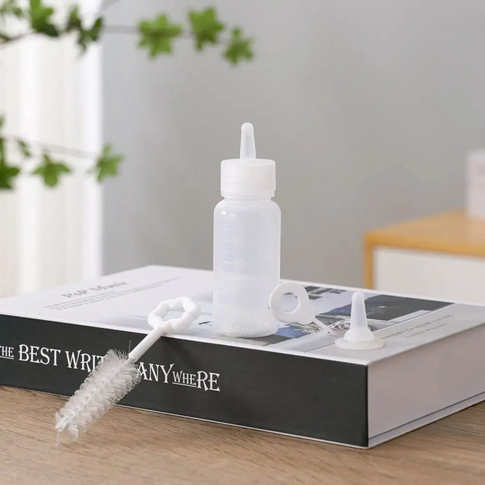 60ml Pet Nursing Bottle Kit for Kittens & Small Animals Pet Nursing Bottle Richie's
