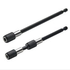 3PC Hex Quick Release Screwdriver Extension Rod Set | CR-V Steel Drill Extension Rod Richie's