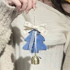 Plush Christmas Bell Pendant Tree Ornament | Festive Xmas Decor Christmas Tree Ornament Richie's 5