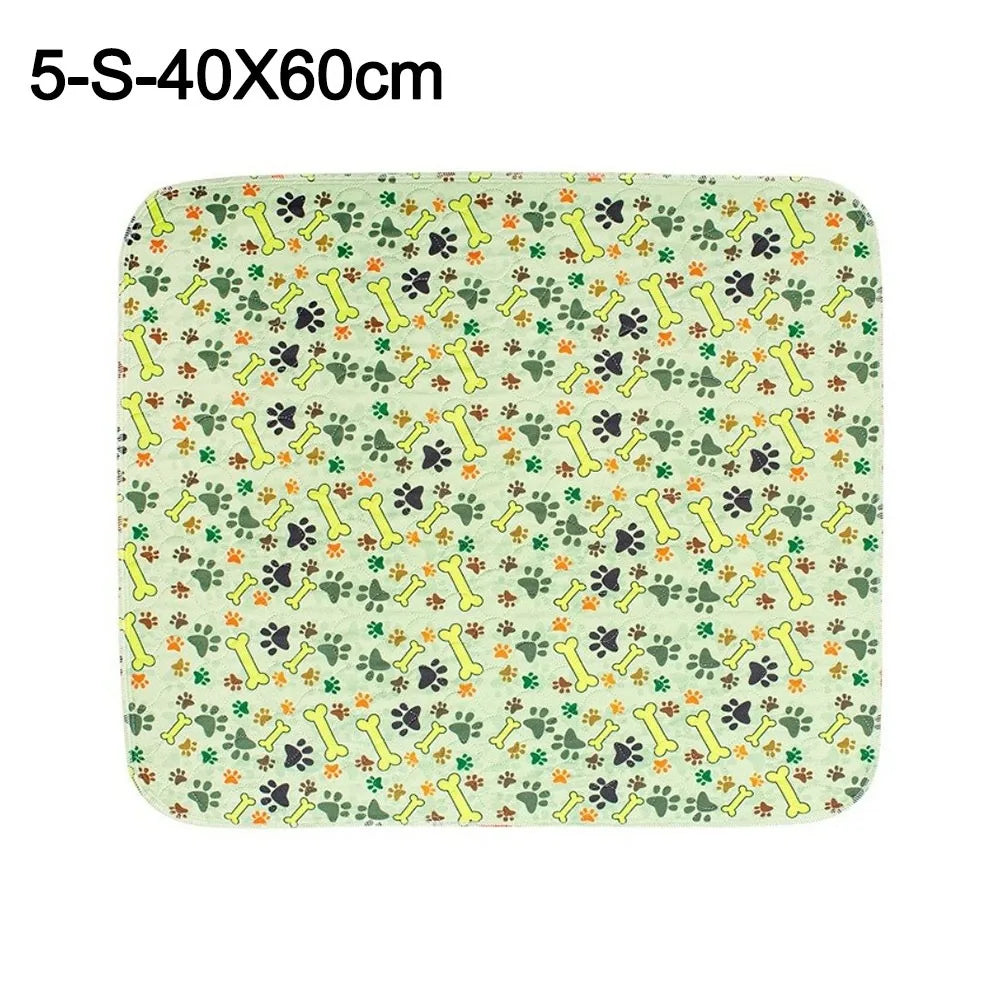 Washable Puppy Pee Pad – Waterproof Reusable Dog Training Mat Pet Training Pad Richie's 5-S-40X60cm
