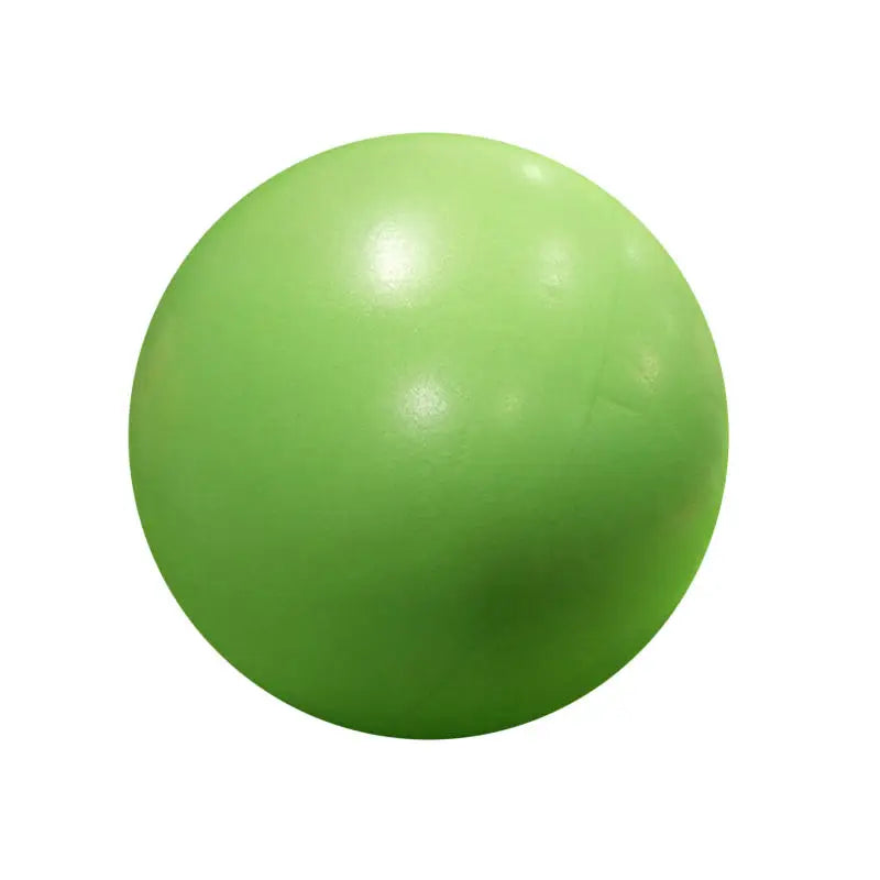 25cm Yoga Pilates Ball – Core Balance & Fitness Training Yoga Exercise Ball Richie's Green