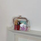 Transparent Coin Purse – Card Holder & Lipstick Mini Wallet Coin Purse Wallet Richie's