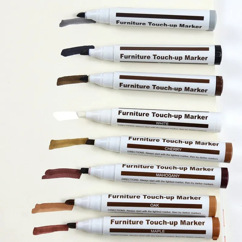 Furniture Repair Pen & Wax Stick Kit – Wood Scratch Touch-Up Wood Repair Kit Richie's