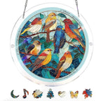 83-Piece Acrylic Puzzle Suncatcher – UV Printed Window Hanging Suncatcher Puzzle Richie's 7