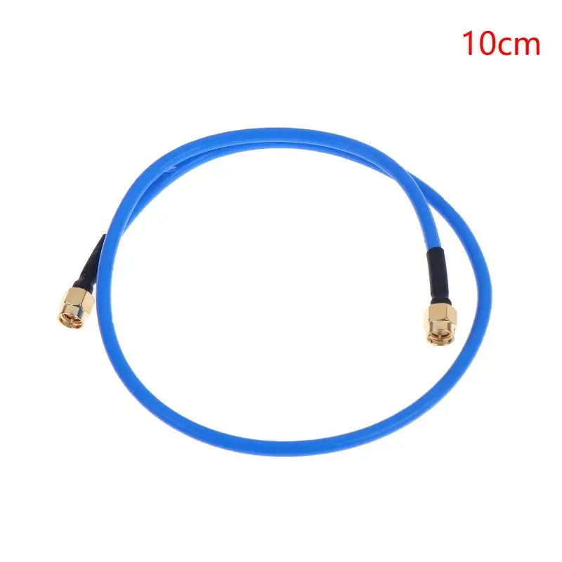 SMA Male RG402 Semi-Rigid Coaxial Cable | Low Loss RF Cable RF Coaxial Cable Richie's 10cm